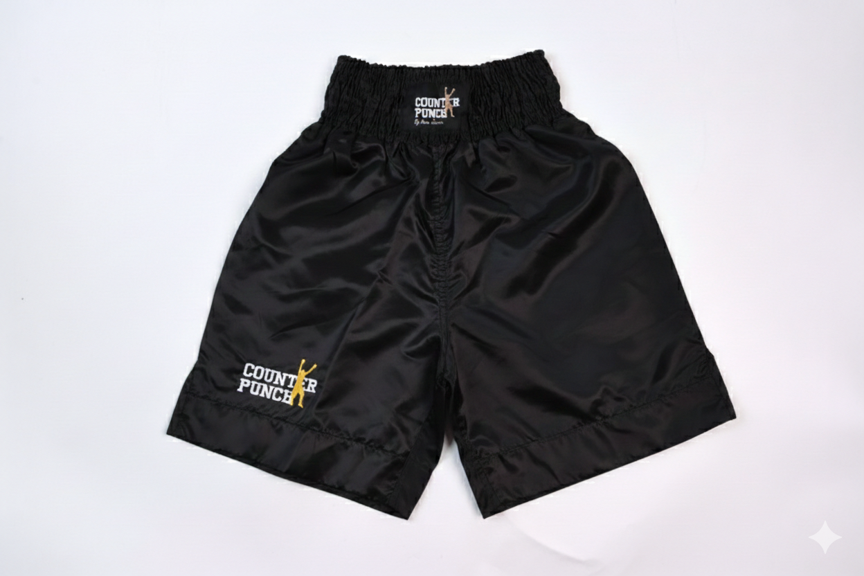 Boxing Shorts [Black]