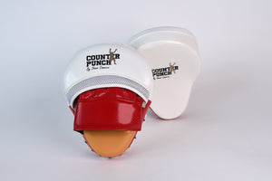 Curved Focus Pads – Red/White