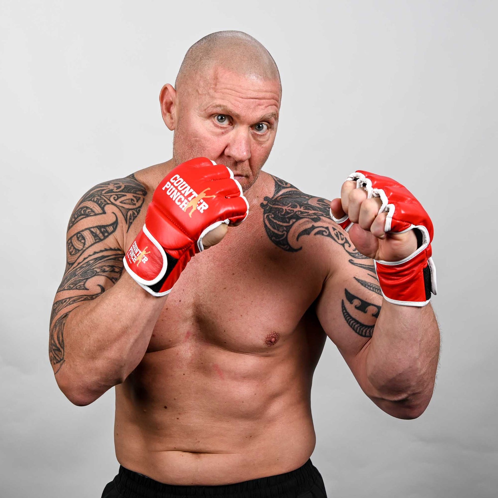 MMA Grappling Gloves (premium leather)