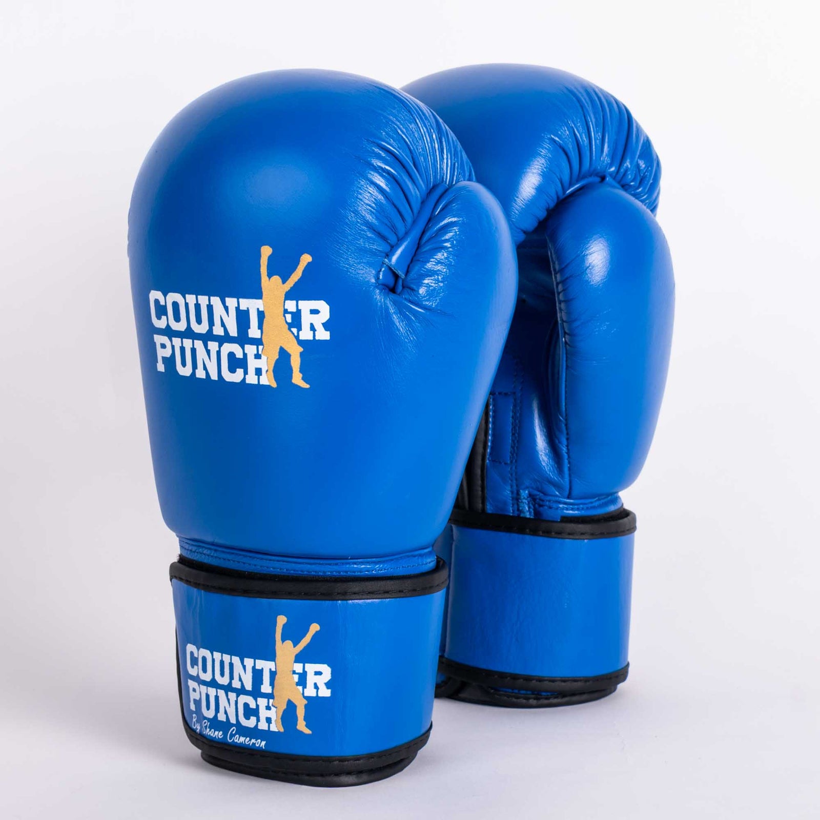 New Zealand Boxing Approved Competition Boxing Gloves [Blue]