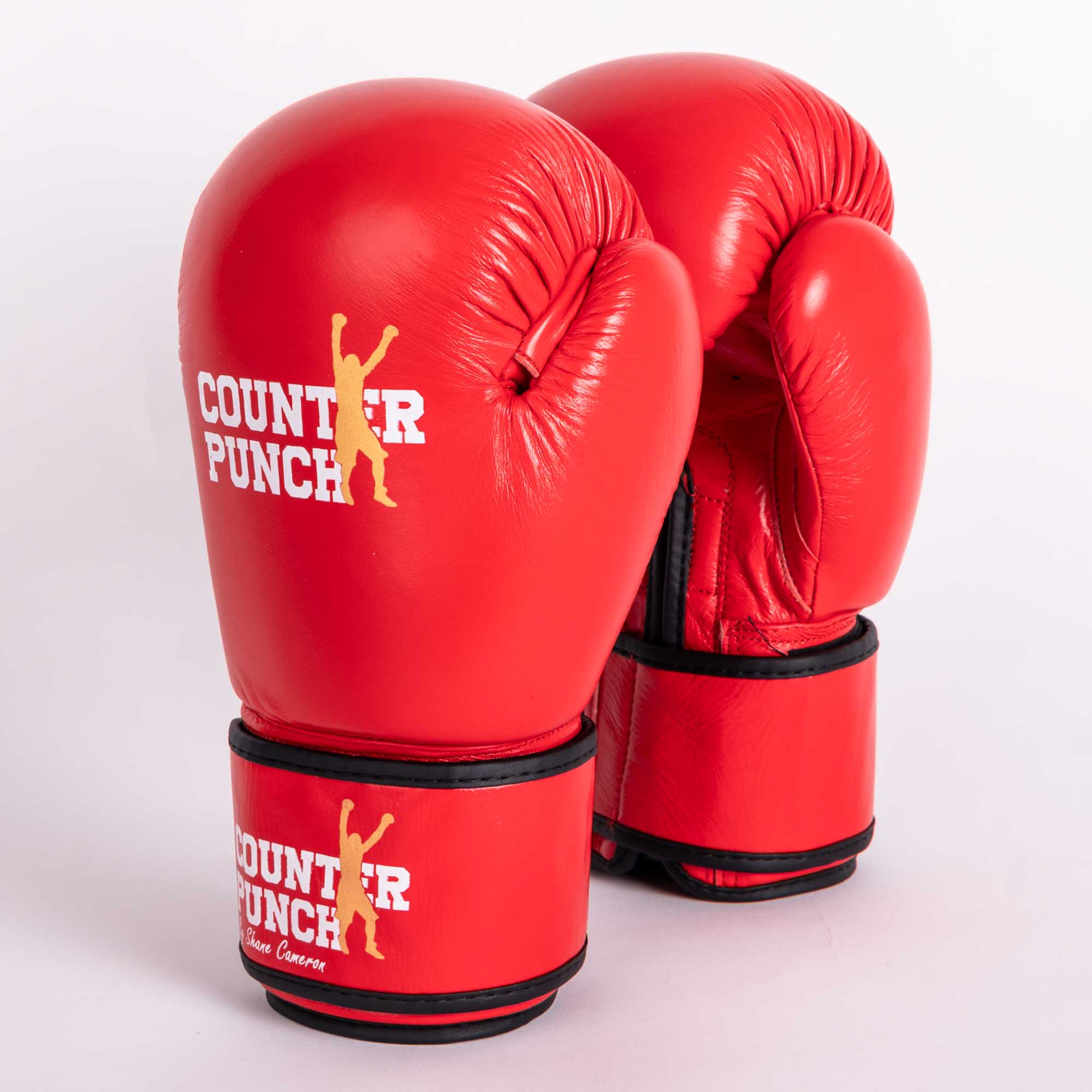 New Zealand Boxing Approved Competition Boxing Gloves [Red]