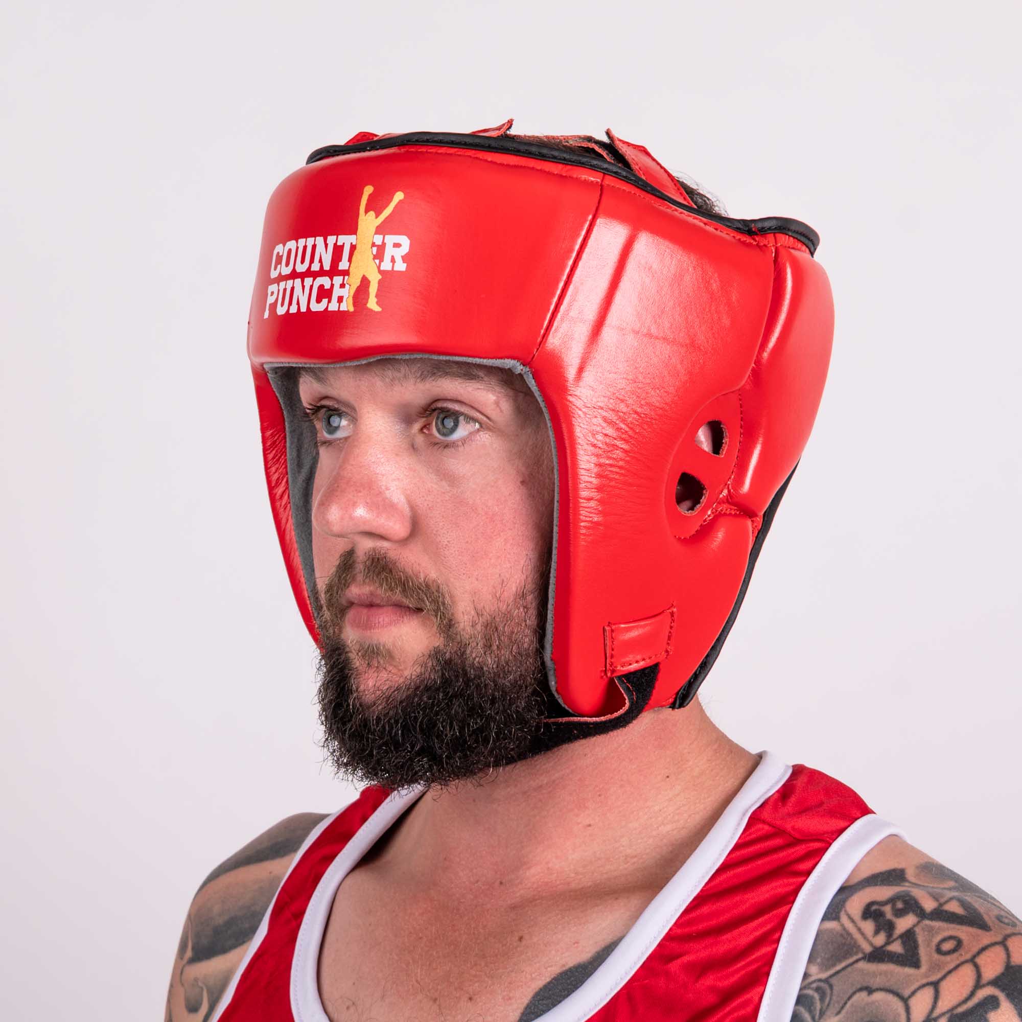 New Zealand Boxing Approved Competition Headgear
