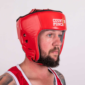 New Zealand Boxing Approved Competition Headgear