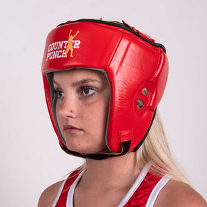 New Zealand Boxing Approved Competition Headgear