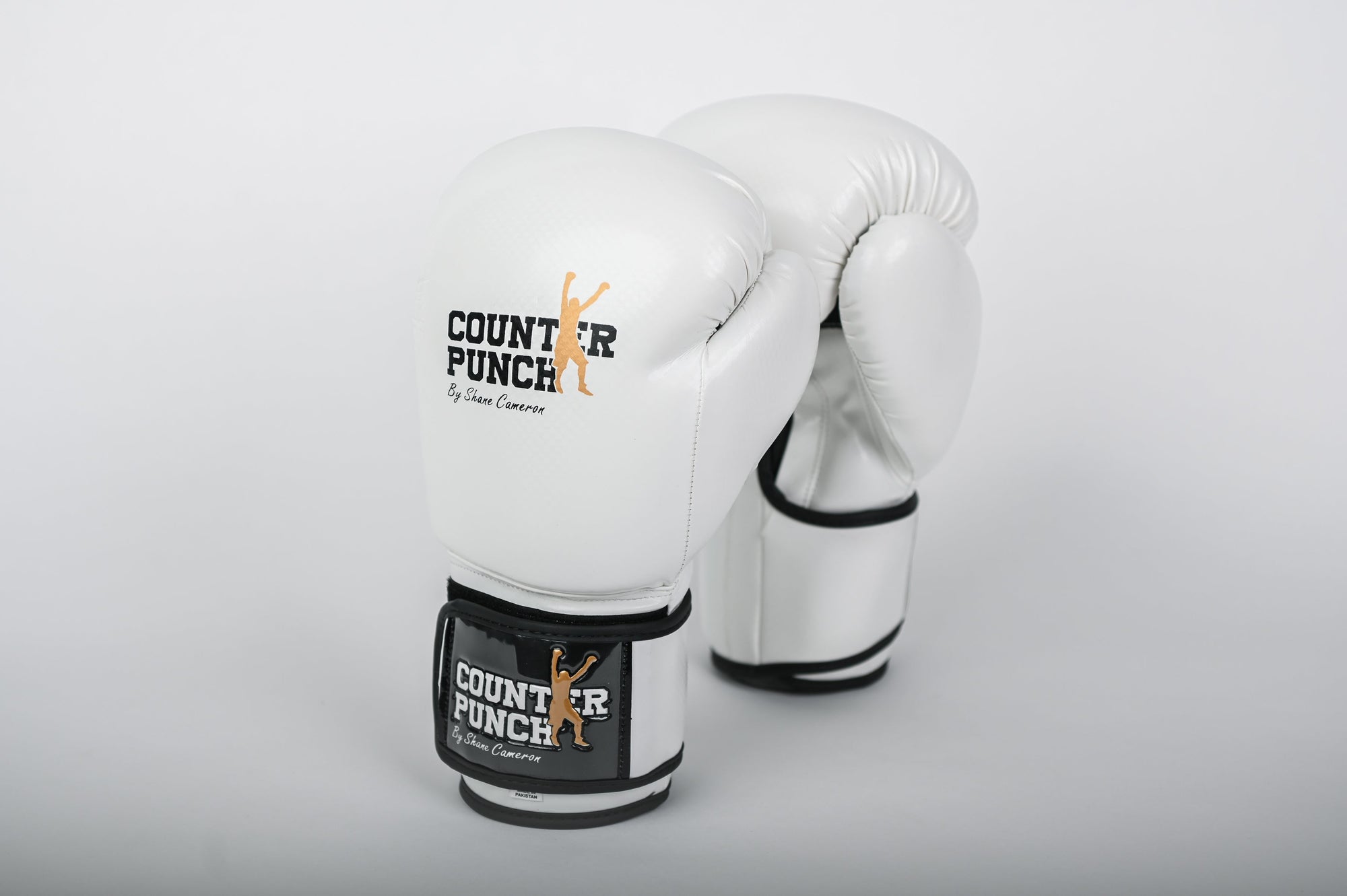CLEARANCE Synthetic Leather Boxing Gloves [White]