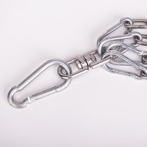 Bag Chains, Swivel & Carabiner Set