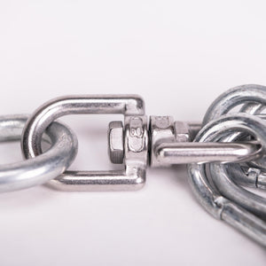 Bag Chains, Swivel & Carabiner Set