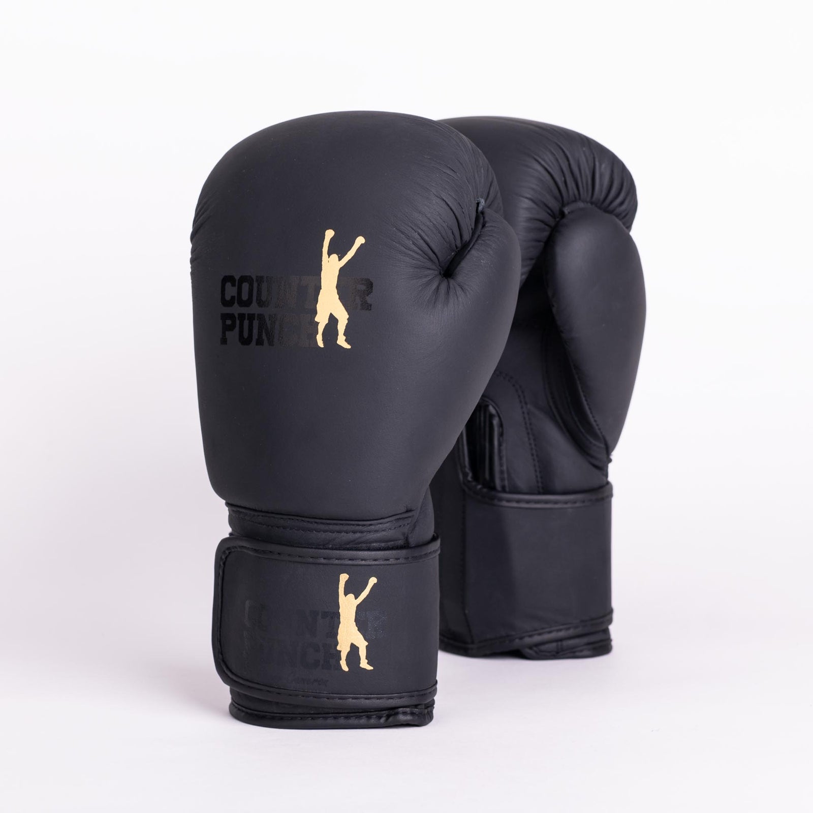 Special Edition Night Rider Black on Black Leather Gloves