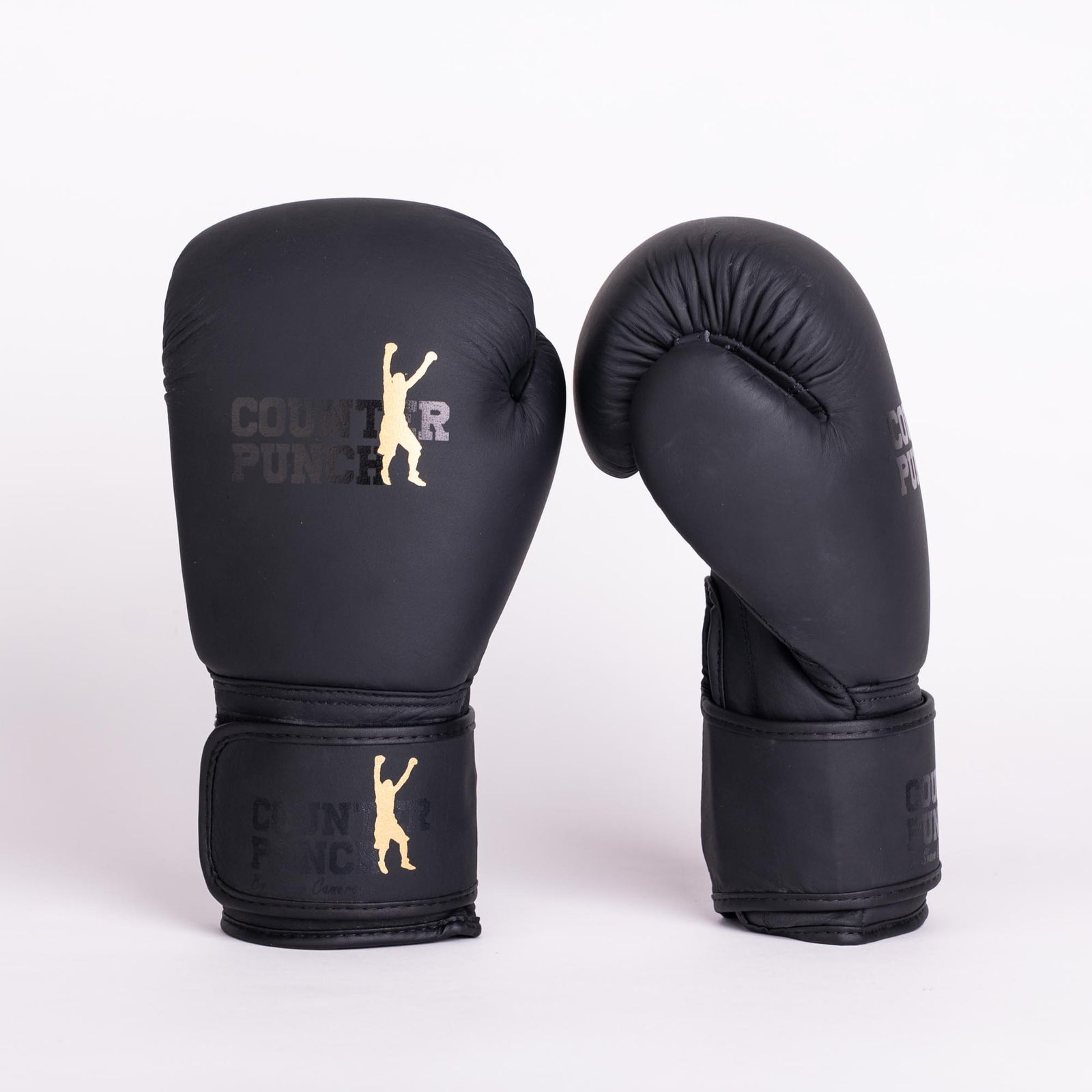 Special Edition Night Rider Black on Black Leather Gloves