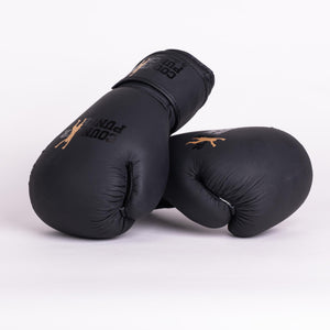 Special Edition Night Rider Black on Black Leather Gloves