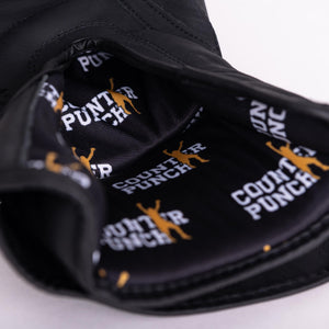 Special Edition Night Rider Black on Black Leather Gloves