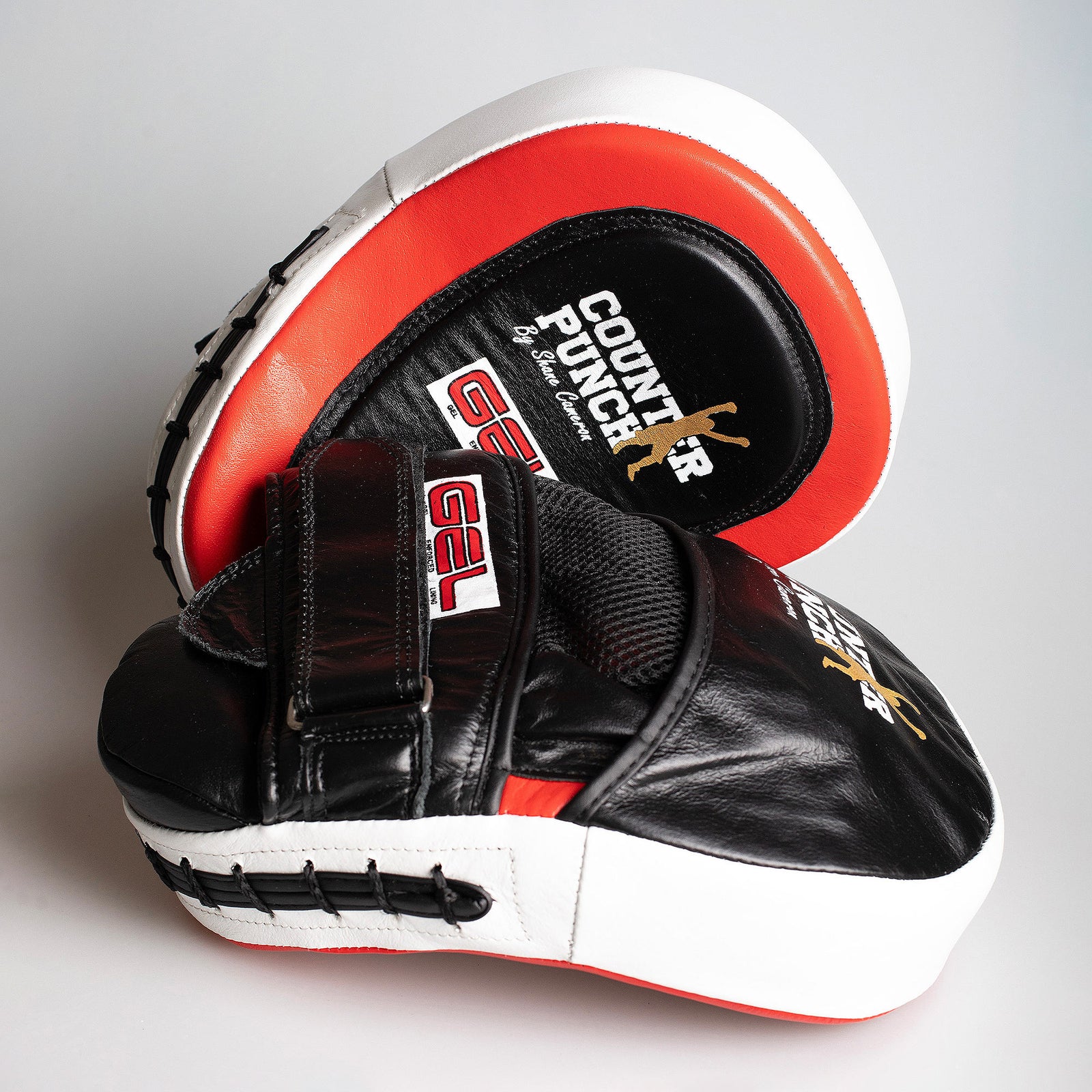 Premium Leather Gel Focus Pads