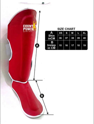 MMA Shin Guards