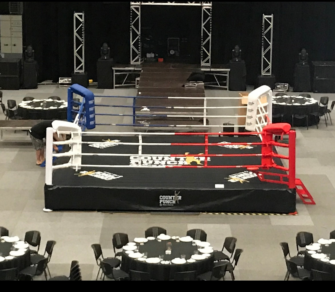 Custom Counterpunch Boxing Ring