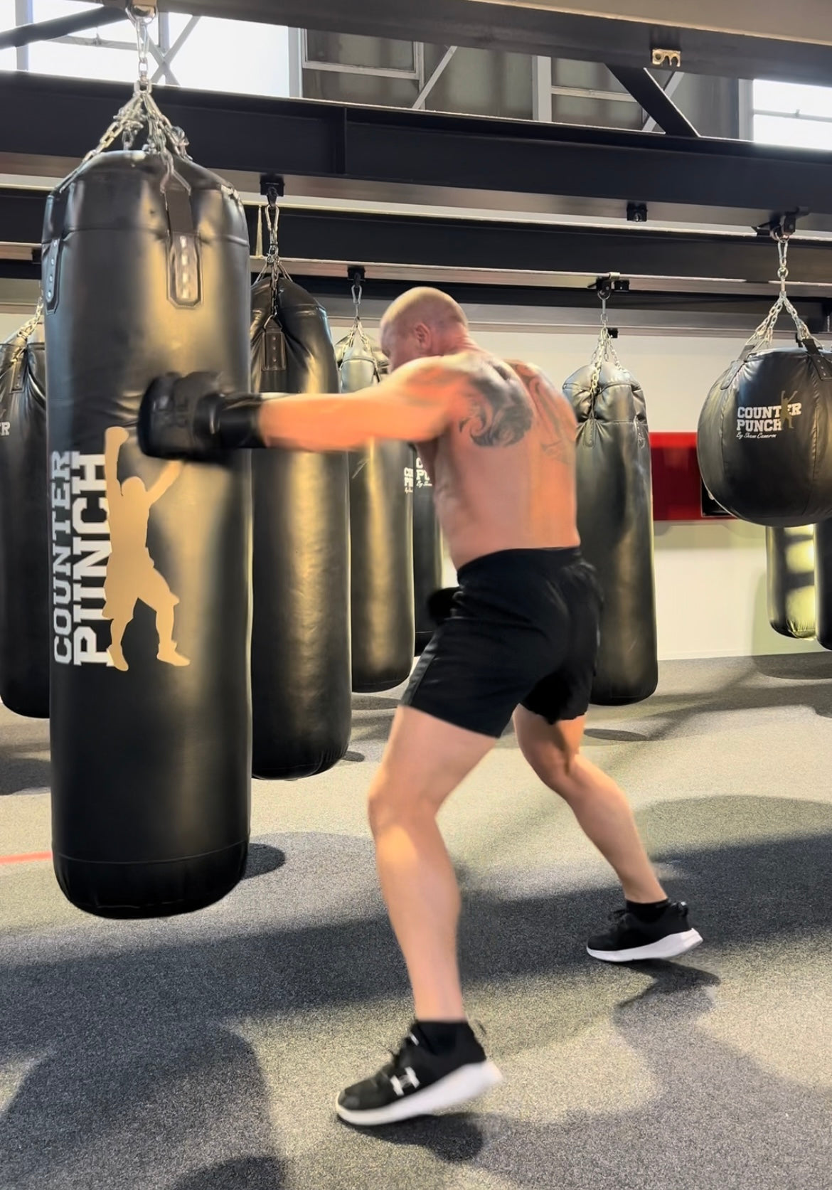 Mountain Warrior Heavyweight Boxing Bag V2 [60kg]