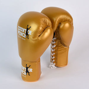 Special Edition Pro Boxing Gloves [10oz Gold]