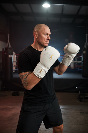 Special Edition Ghost Rider Leather Boxing Gloves