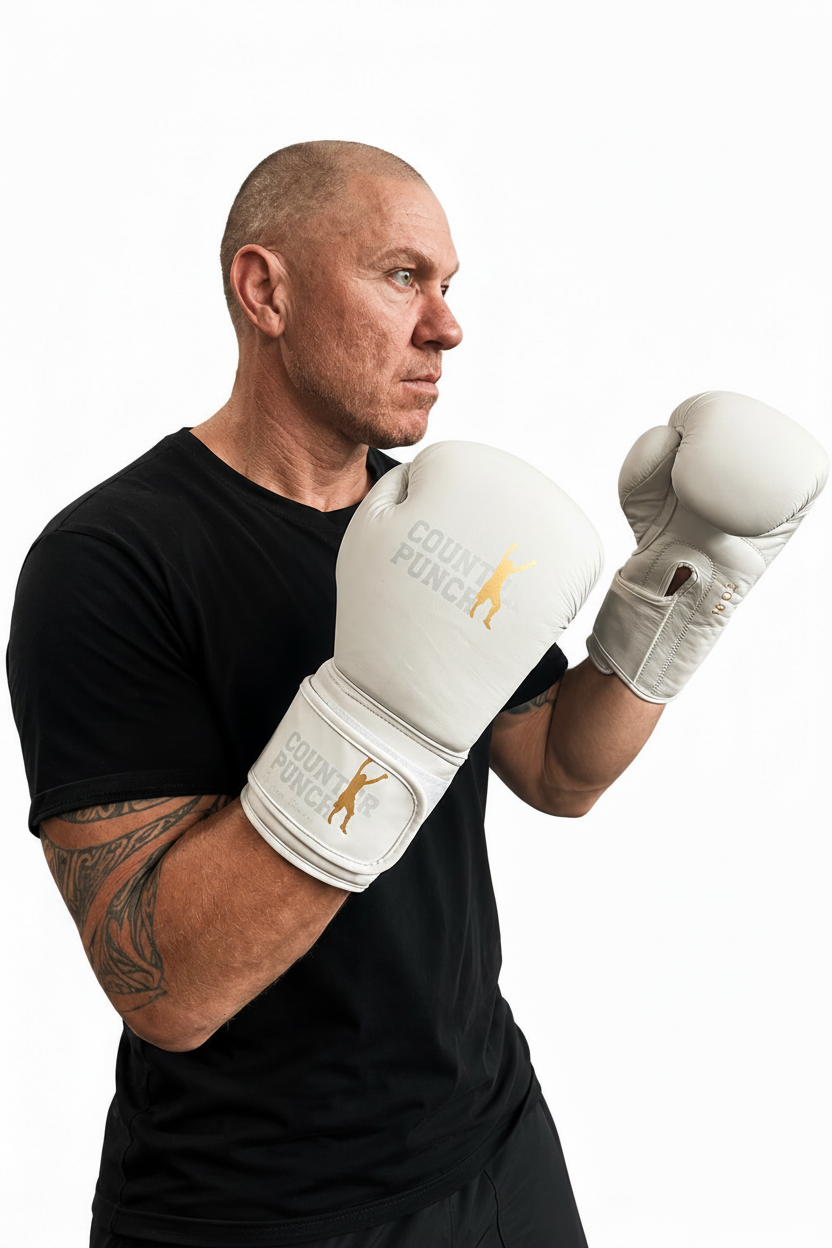 Special Edition Ghost Rider Leather Boxing Gloves