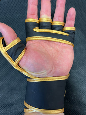 MMA Sparring/Shooter Gloves (premium leather)