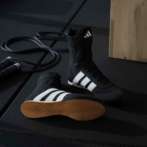 adidas Box Hog Shoes [Black]