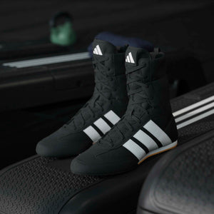adidas Box Hog Shoes [Black]