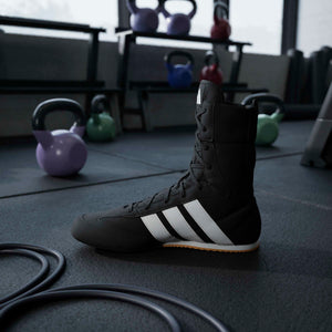 adidas Box Hog Shoes [Black]