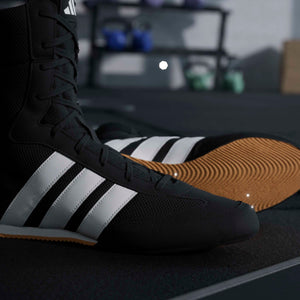 adidas Box Hog Shoes [Black]