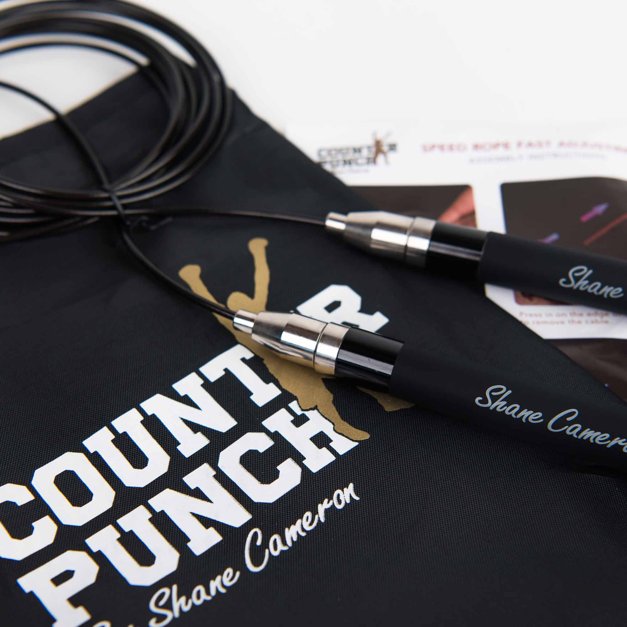 Speed Rope Adjuster Shane Cameron Self-Locking Adjustable Speed Rope - counterpunch.co.nz