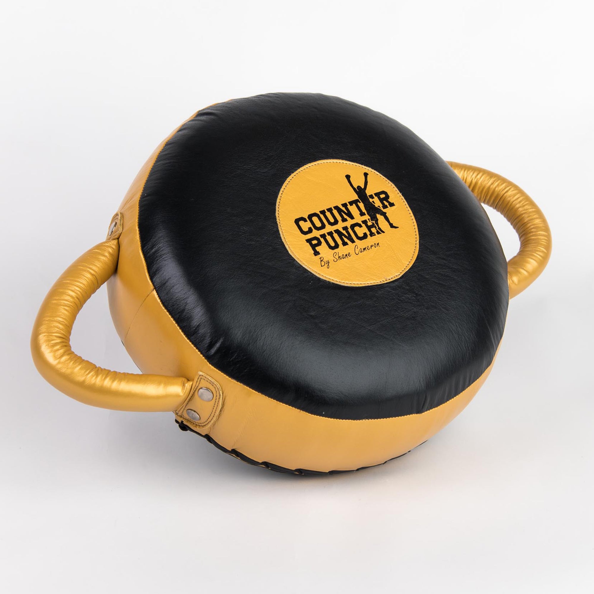 Counterpunch Round Premium Leather Strike Shield [Air Filled ...