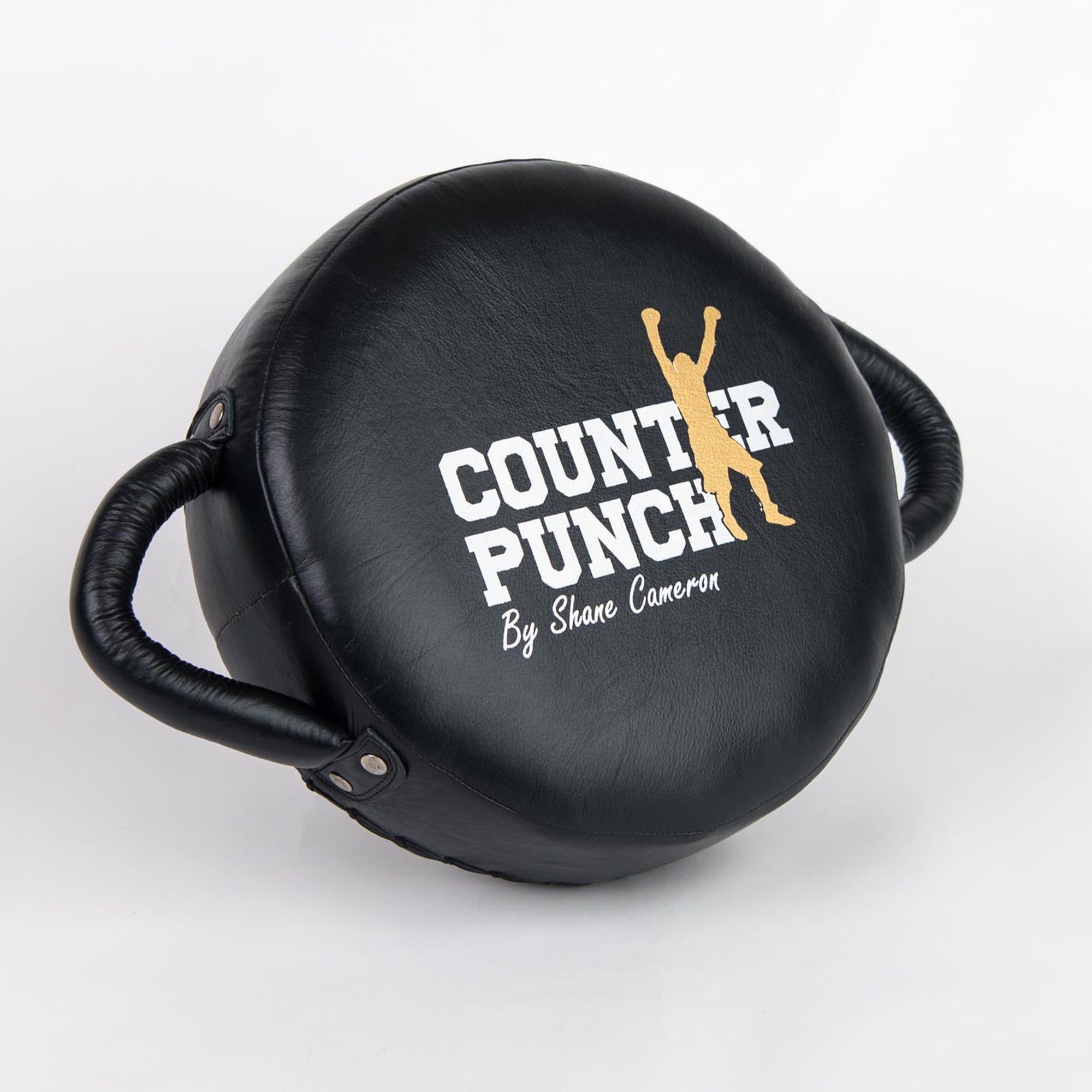 Counterpunch Premium Leather Round Strike Shield - counterpunch.co.nz
