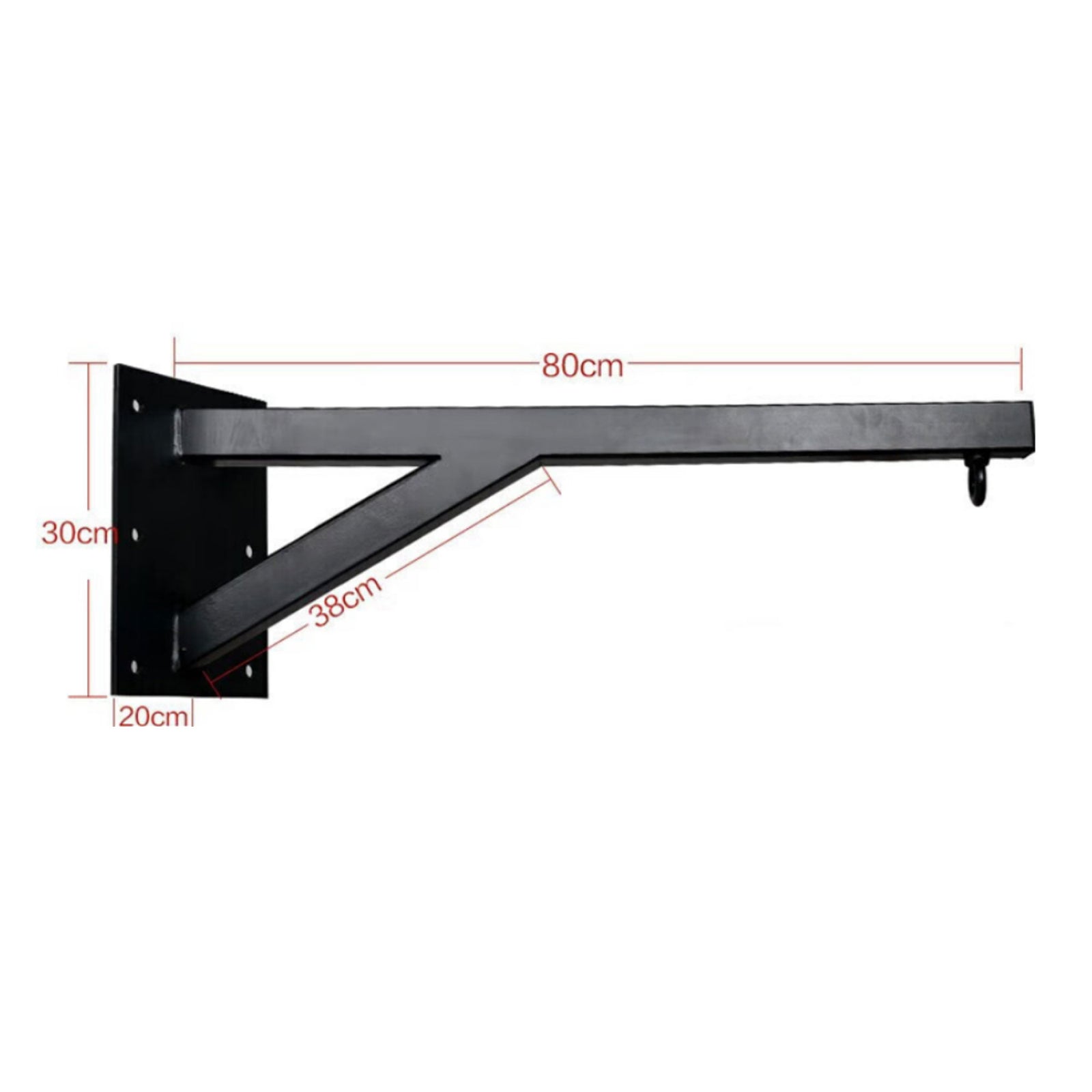 Wall Bracket for Boxing Bags (Heavy Duty Steel)