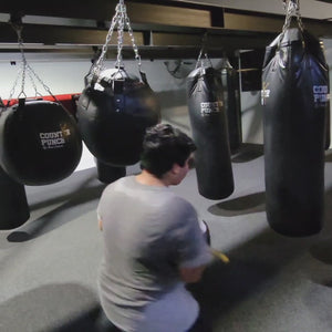 Middleweight Wrecking Ball Boxing Bag – ELUSIVENESS and POWER [30kg]
