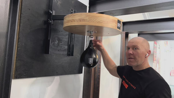Professional Speedball Platform (speed ball included) - counterpunch.co.nz