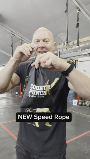 Shane Cameron Self-Locking Adjustable Speed Rope