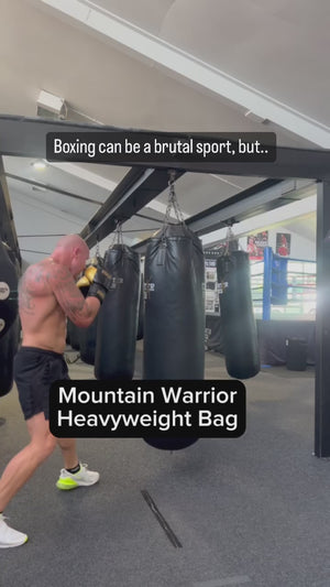 Mountain Warrior Heavy Weight Boxing Bag