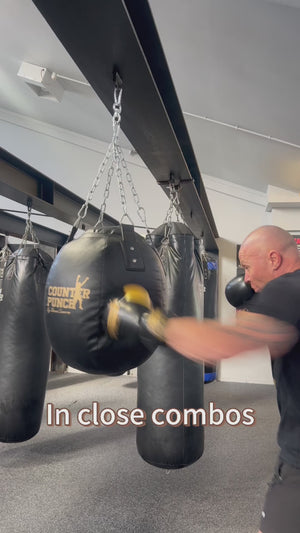 Middleweight Wrecking Ball Boxing Bag – ELUSIVENESS and POWER [30kg]