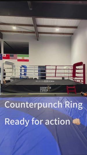 Custom Counterpunch Boxing Ring