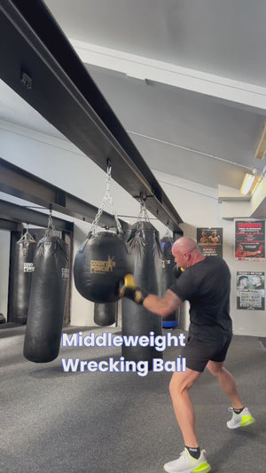 Middleweight Wrecking Ball Boxing Bag – ELUSIVENESS and POWER [30kg]