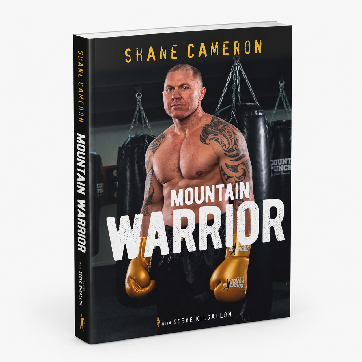 Shane Cameron Mountain Warrior – Biography [book]