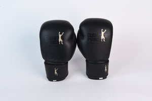 Special Edition Night Rider Black on Black Leather Gloves