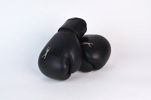 Special Edition Night Rider Black on Black Leather Gloves