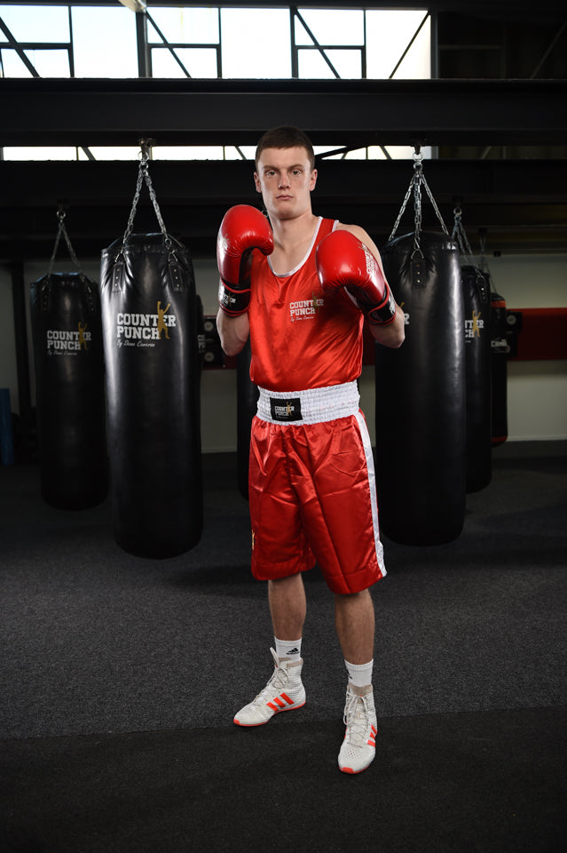 Boxing Singlet (small logo)