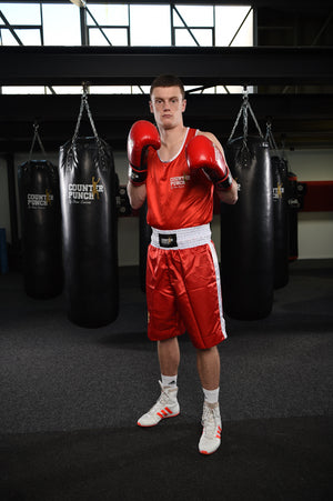 Boxing Singlet (small logo)