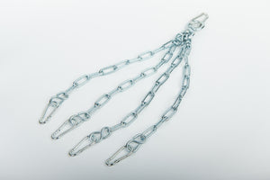Bag Chains with Swivel & Carabiners