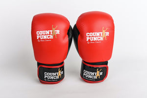 Premium Leather Boxing Gloves