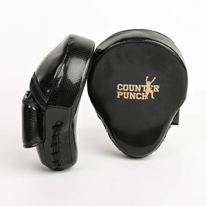 Black/Gold Curved Focus Pads
