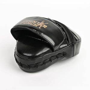 Black/Gold Curved Focus Pads
