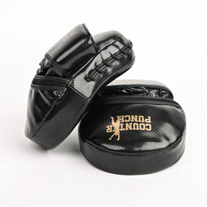 Black/Gold Curved Focus Pads