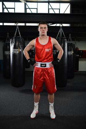 Boxing Singlet (small logo)