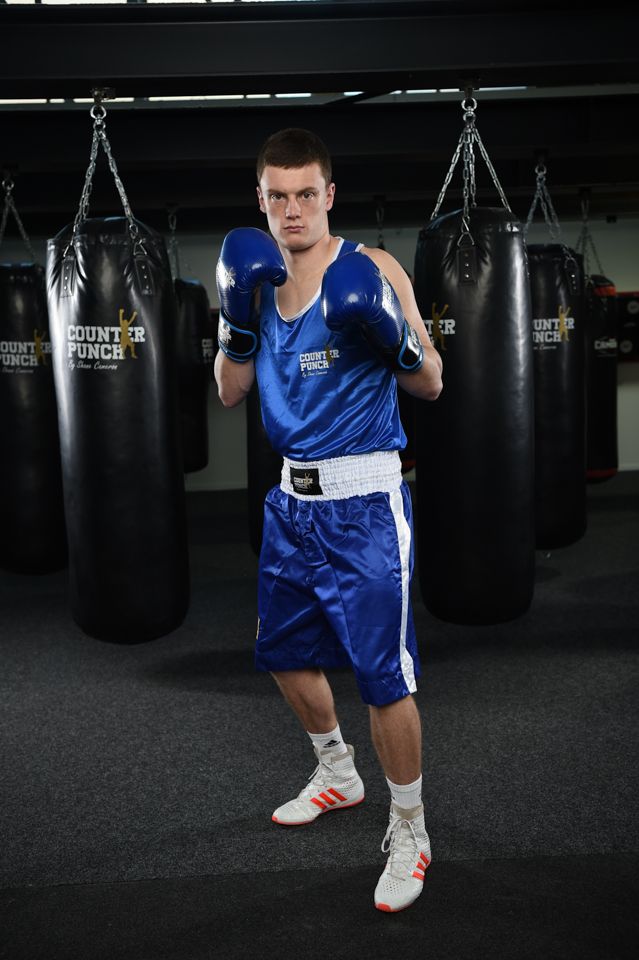 Boxing Shorts [Blue]